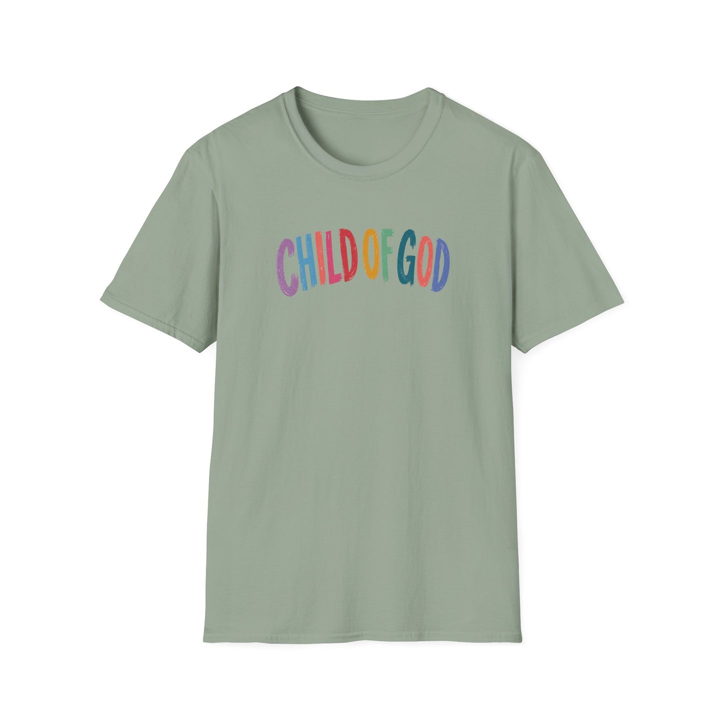 Child of God Rainbow T-Shirt