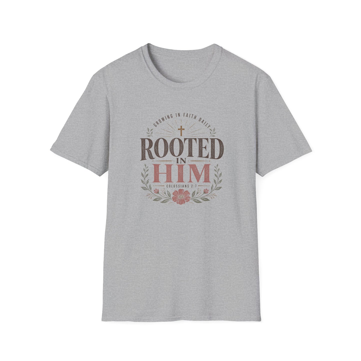Rooted In Him T-Shirt