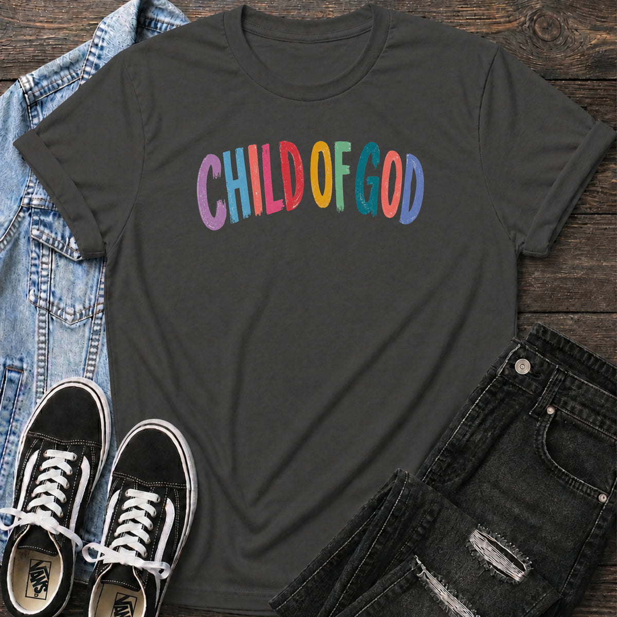 Dark Heather Grey