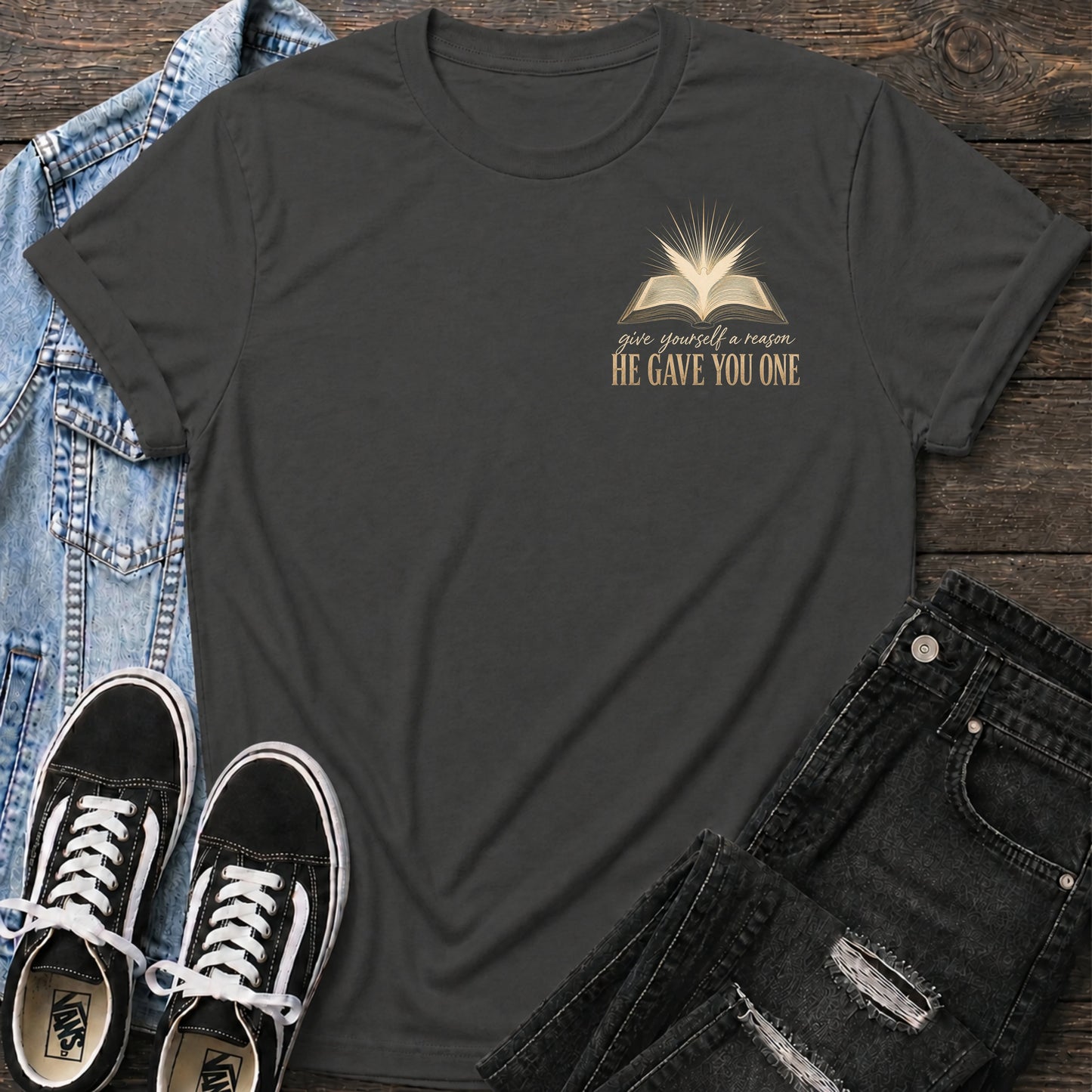 Dark Heather Grey