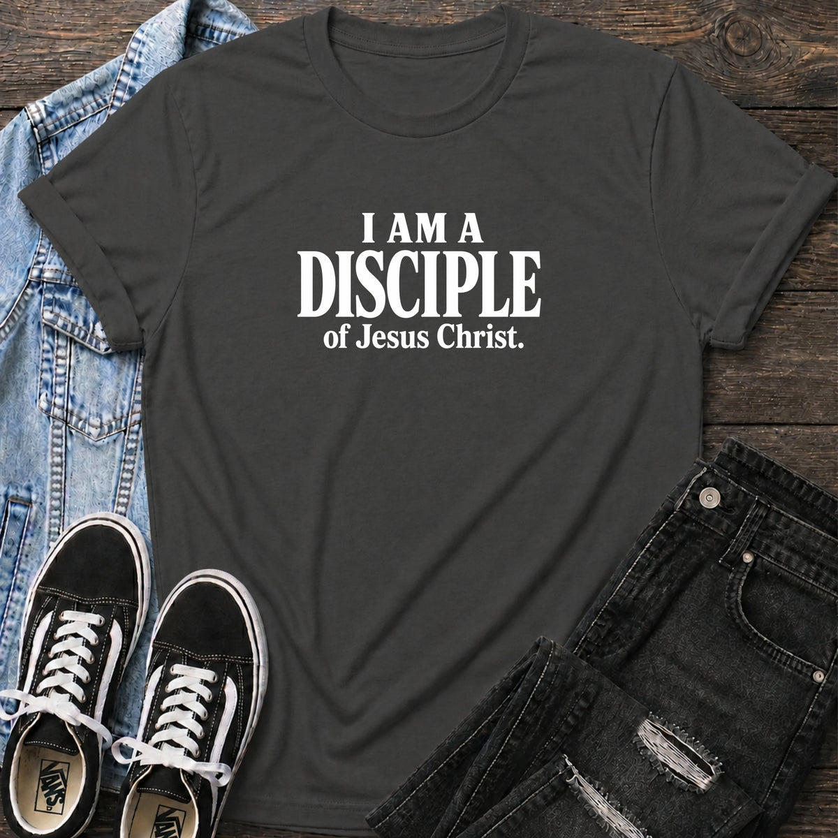 Dark Heather Grey