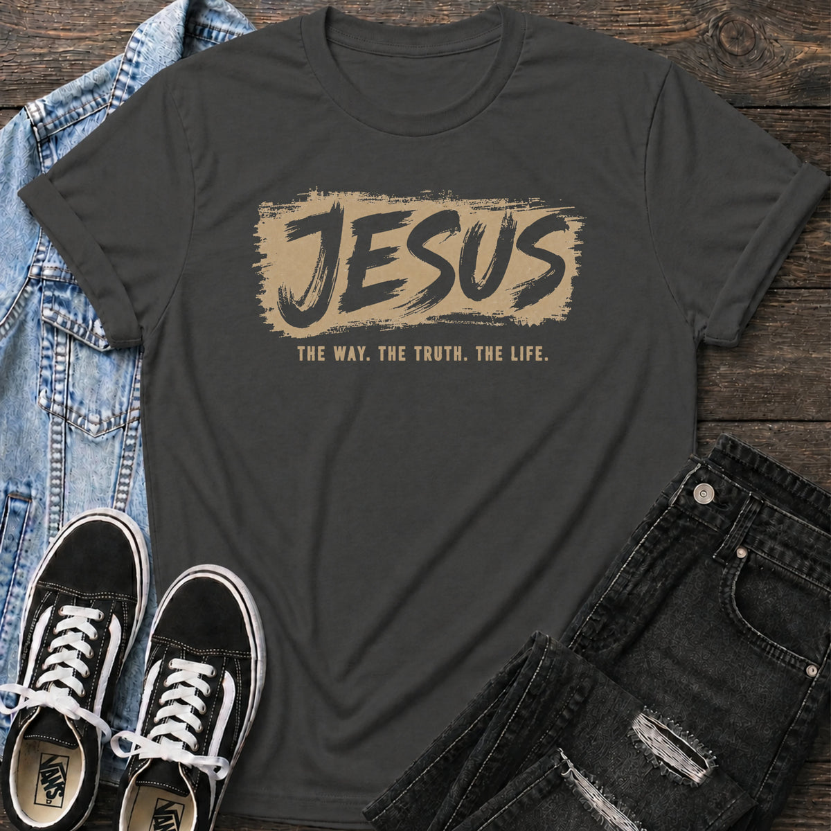 Dark Heather Grey