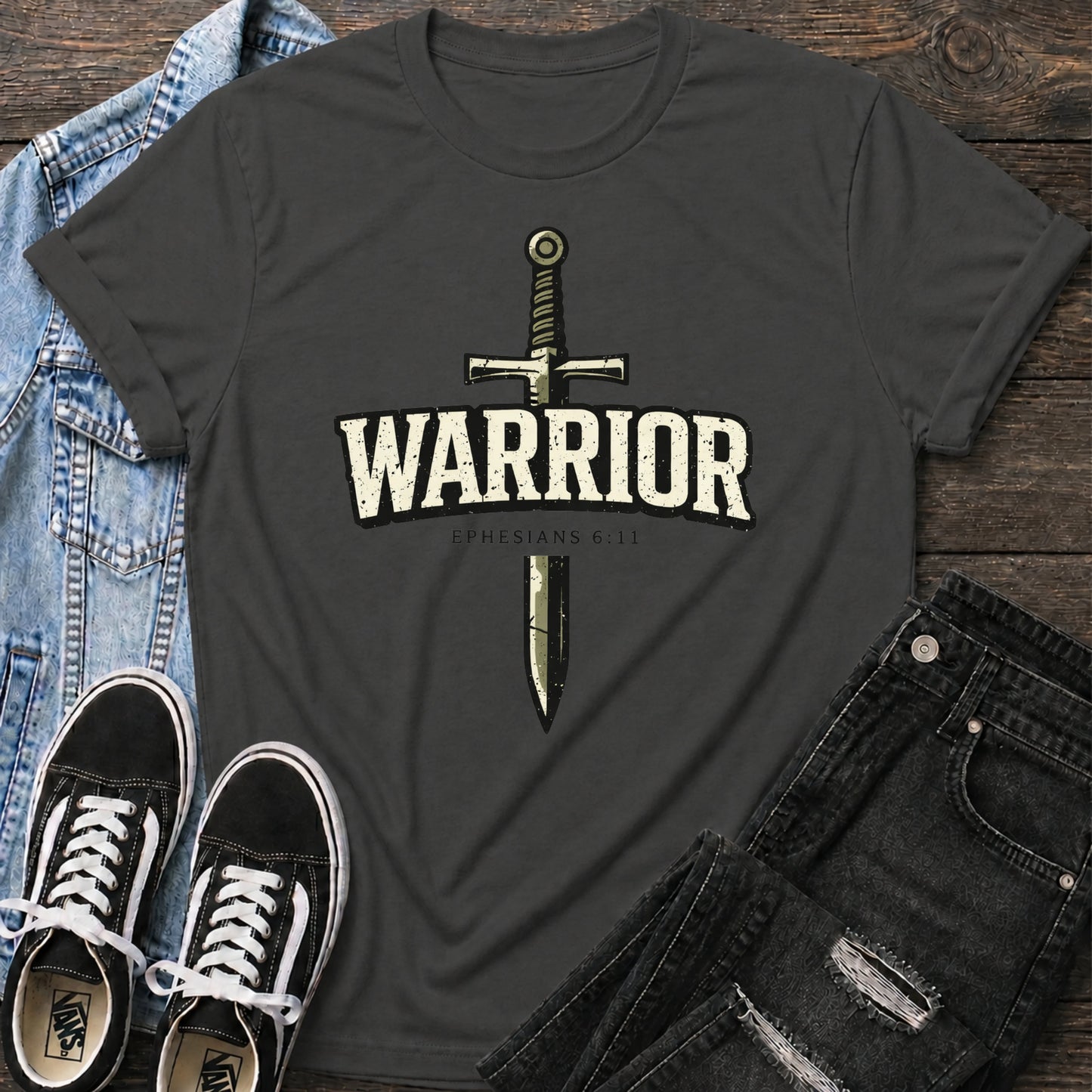 Dark Heather Grey