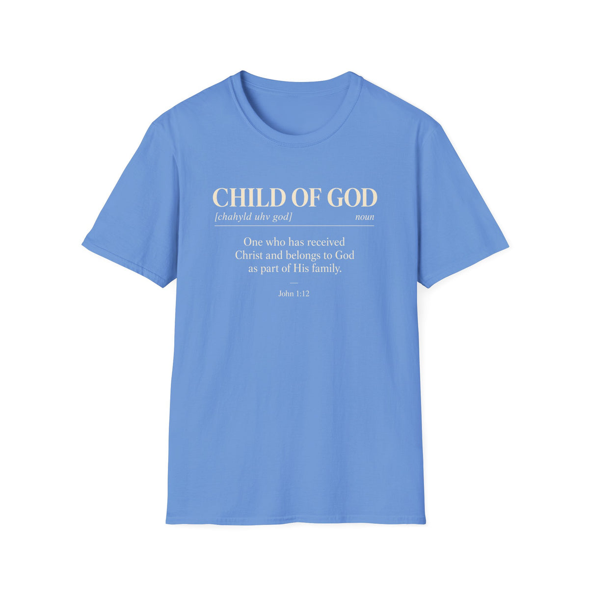 Child of God Definition T-Shirt