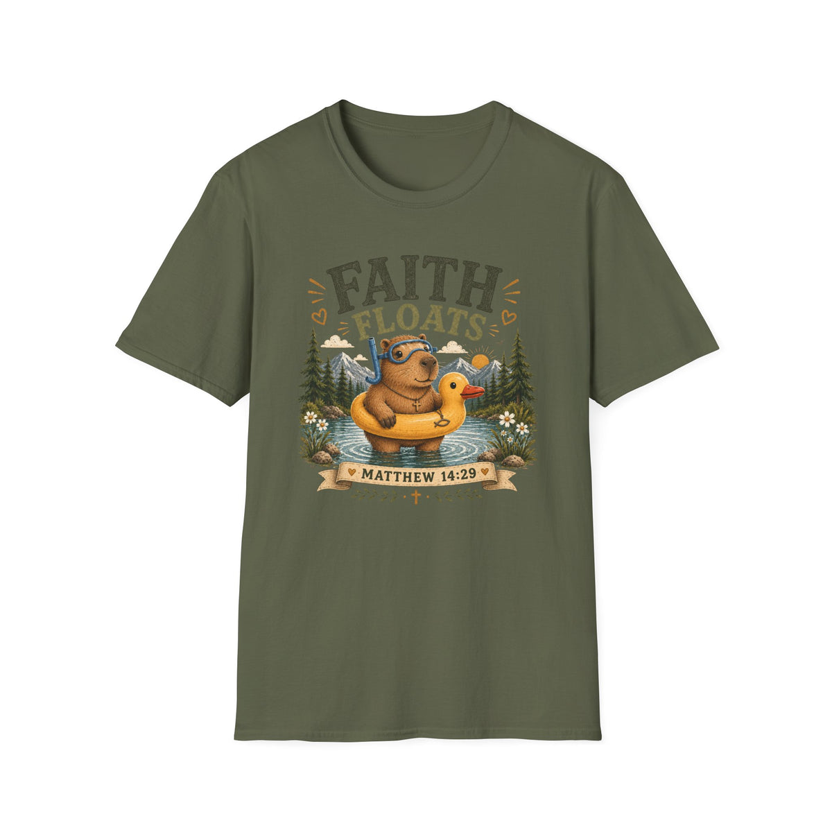 Faith Floats T-Shirt