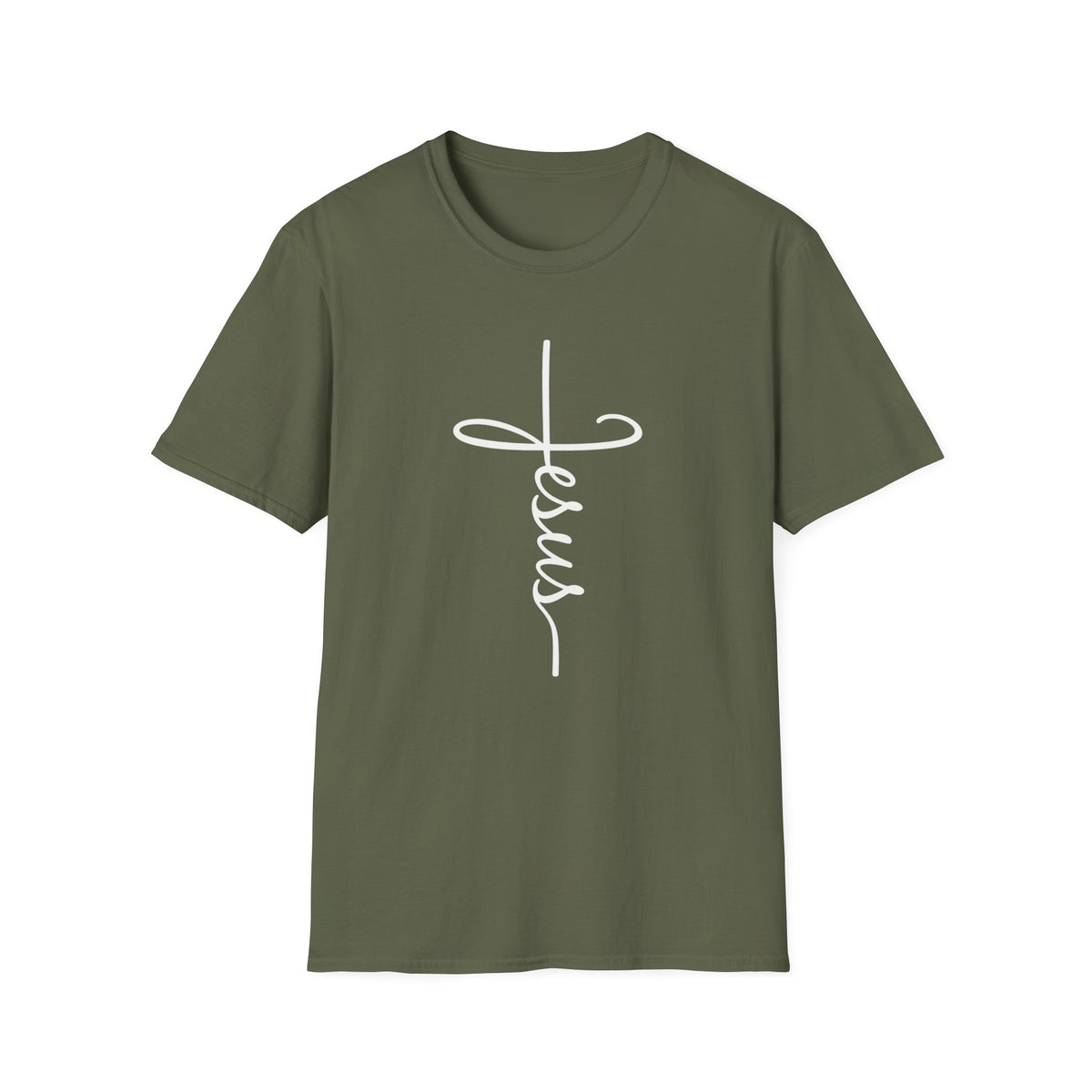 Jesus Vertical T-Shirt