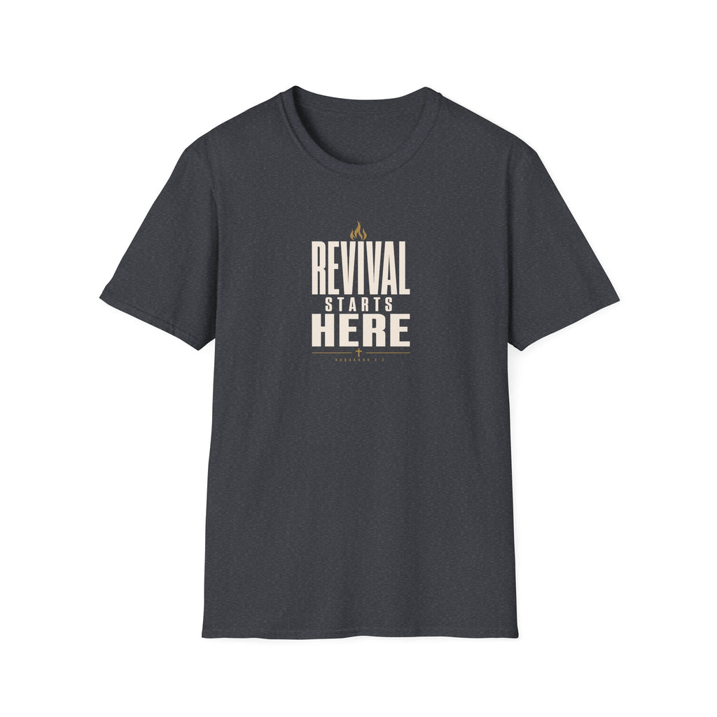 Revival Starts Here T-Shirt