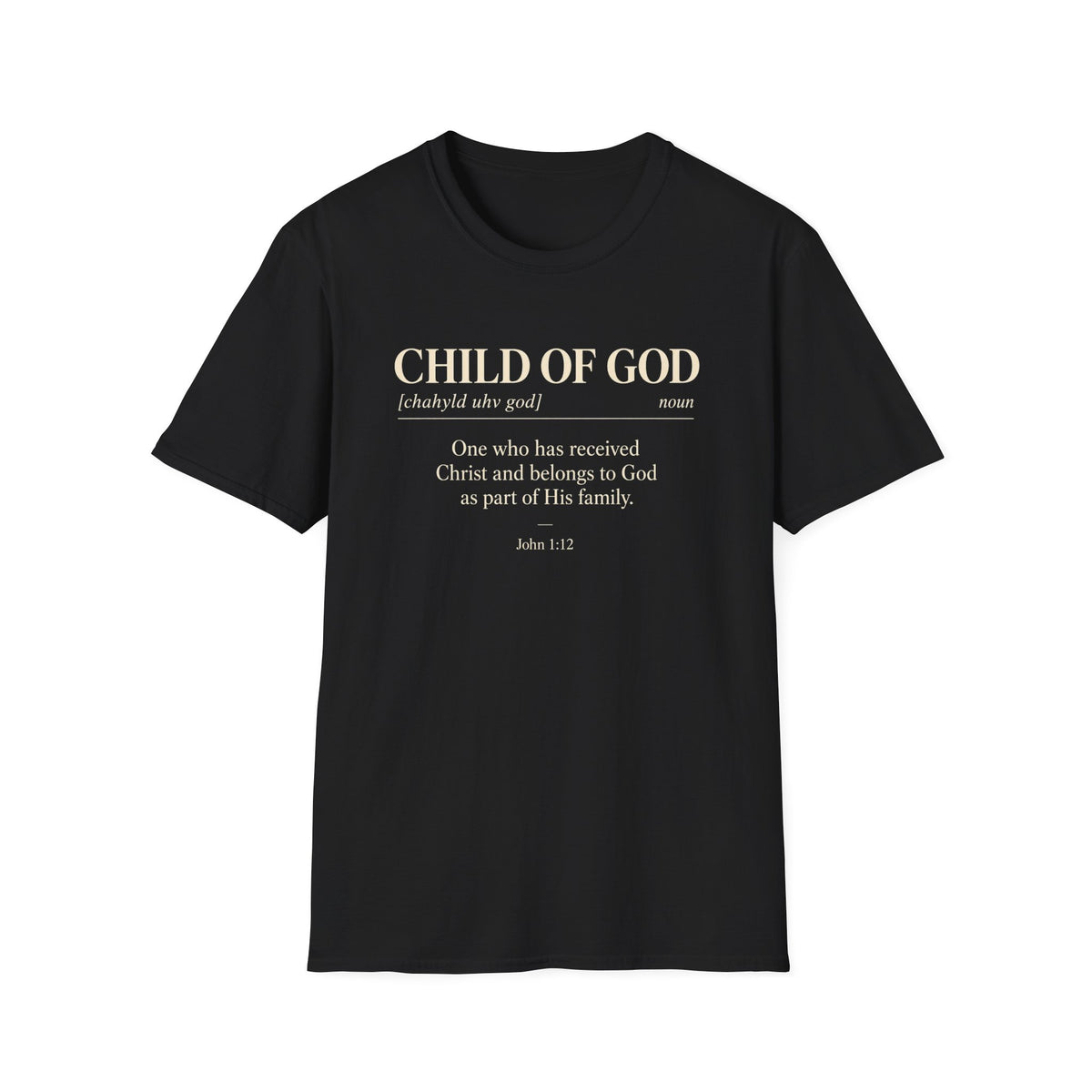 Child of God Definition T-Shirt