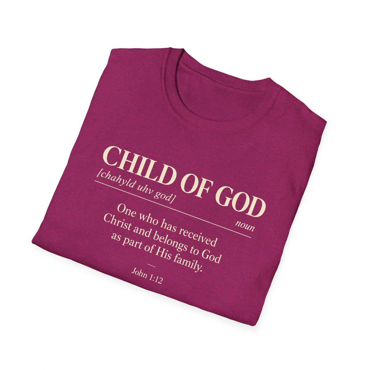 Child of God Definition T-Shirt