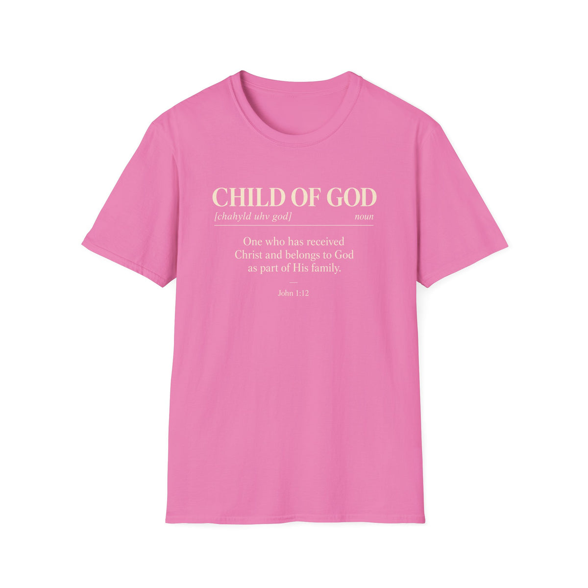 Child of God Definition T-Shirt
