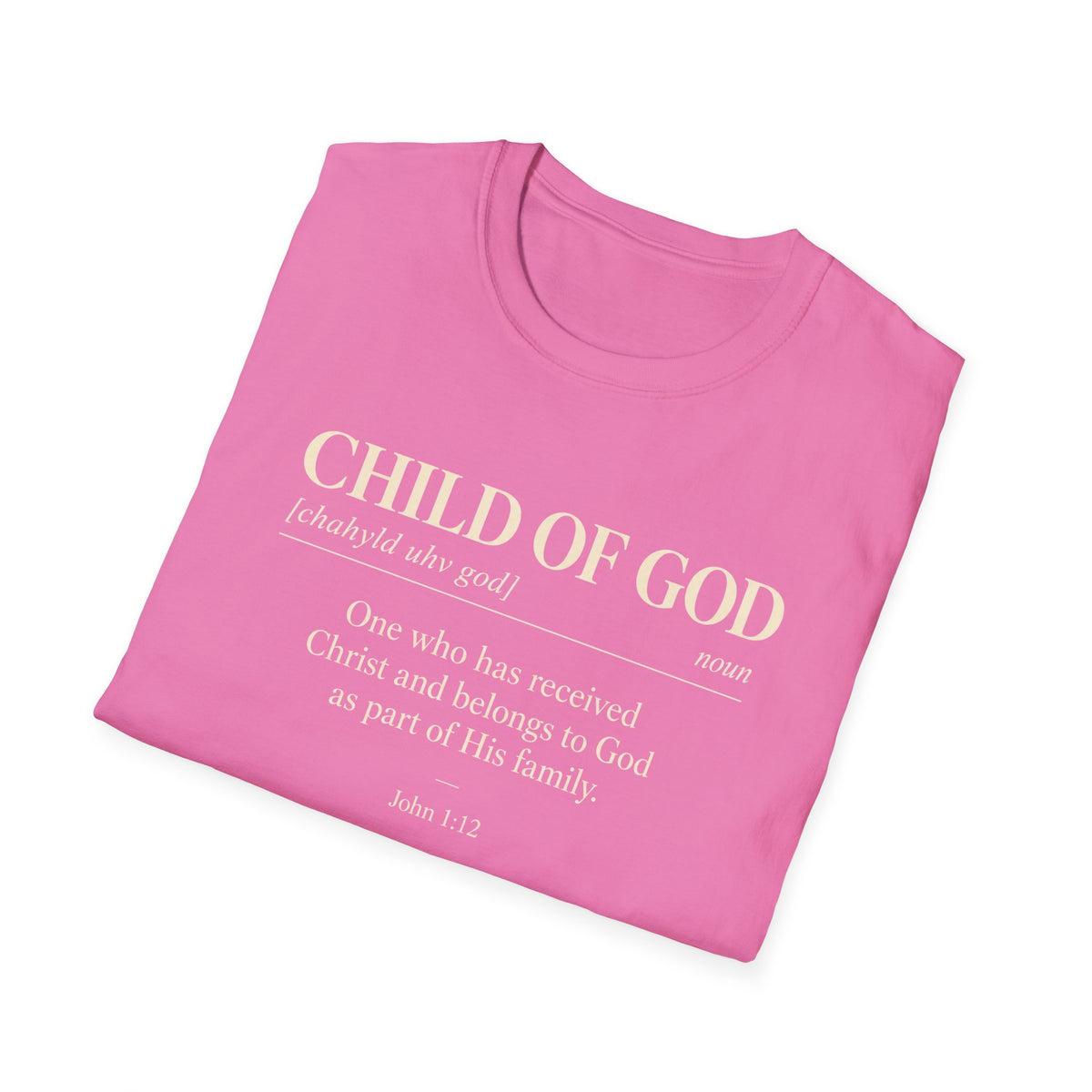 Child of God Definition T-Shirt