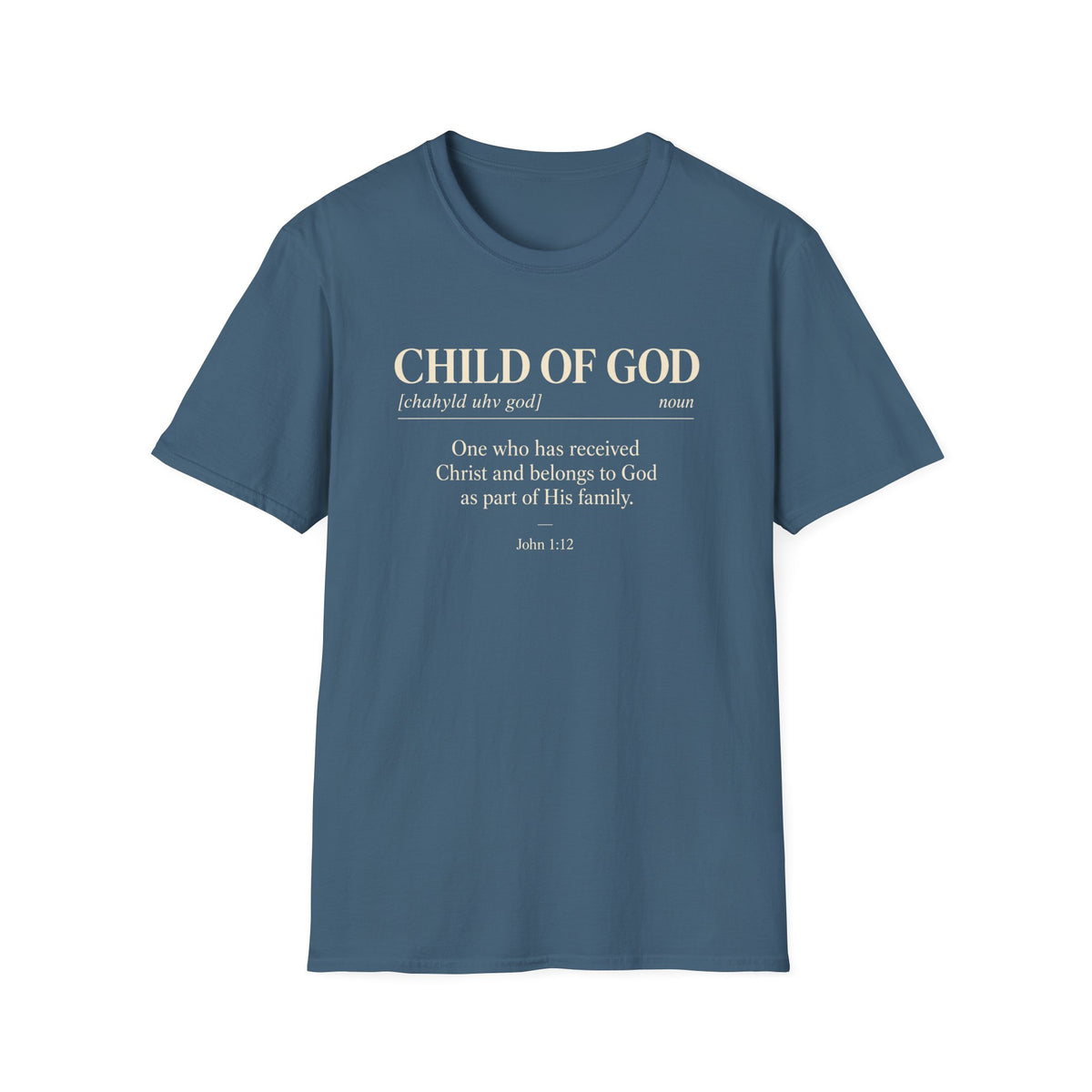 Child of God Definition T-Shirt