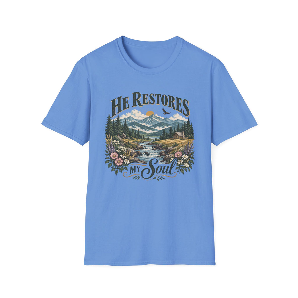 He Restores My Soul T-Shirt