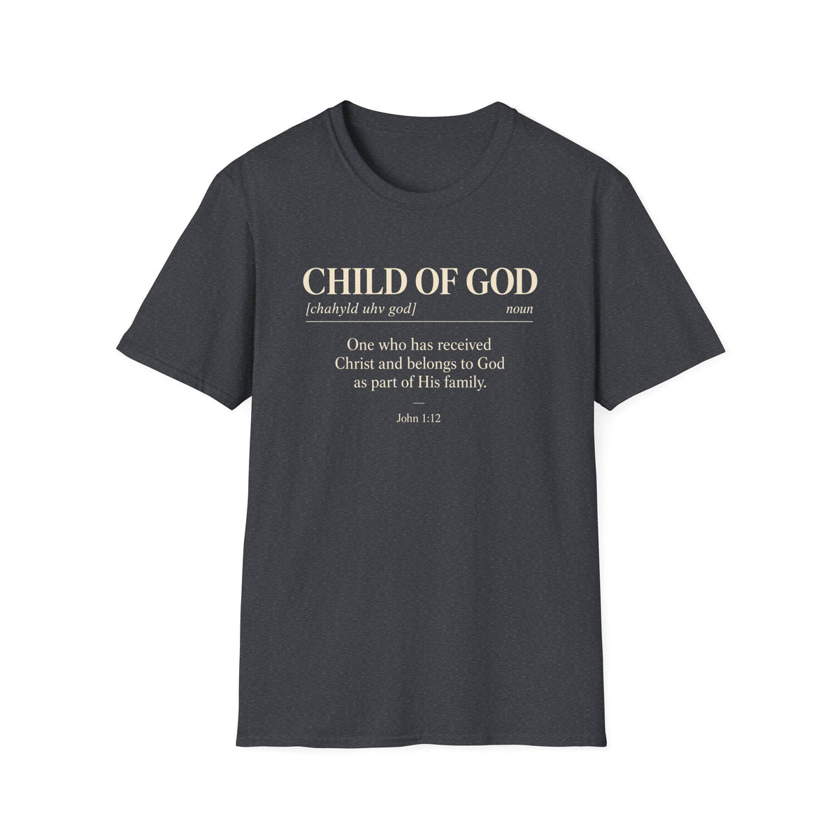 Child of God Definition T-Shirt