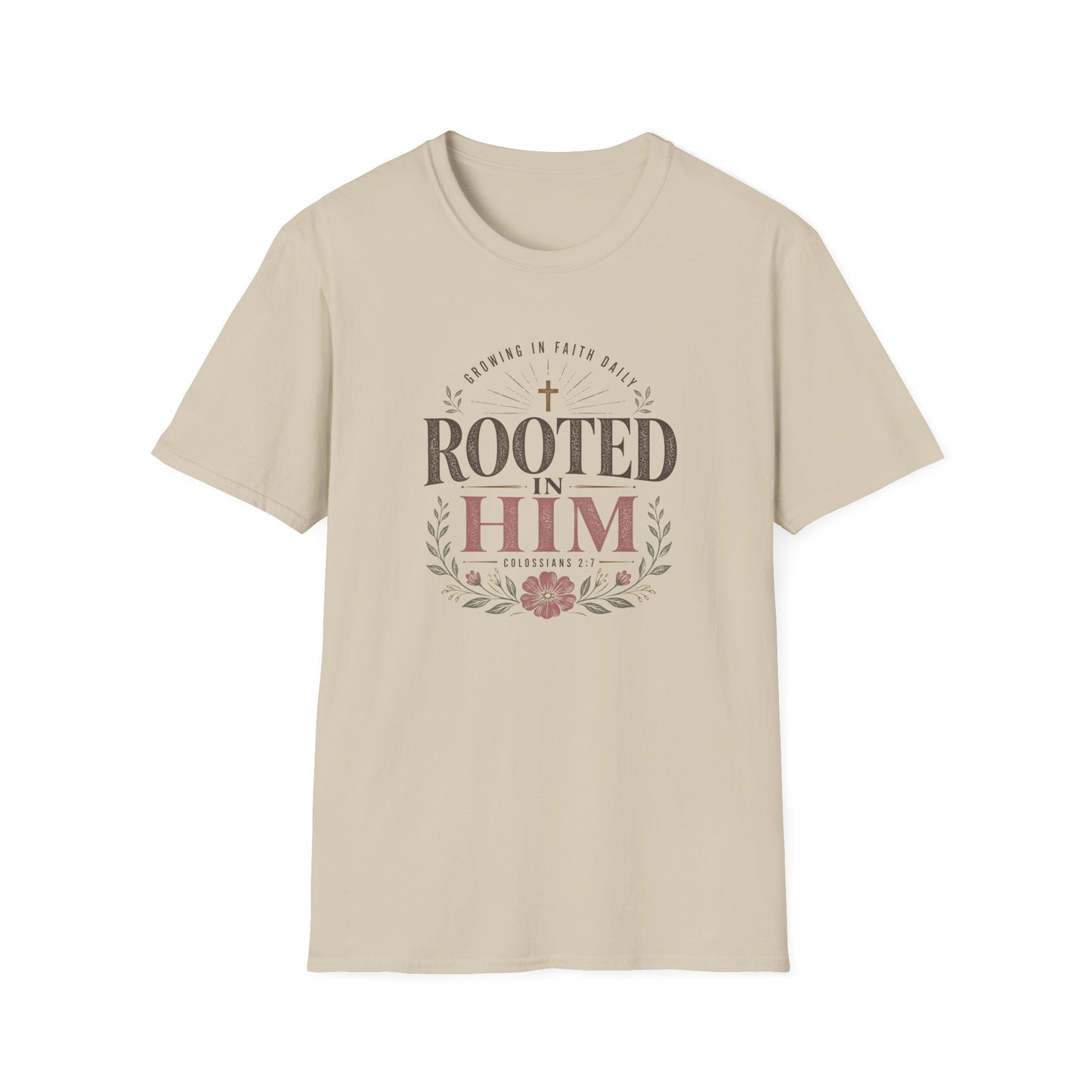 Rooted In Him T-Shirt