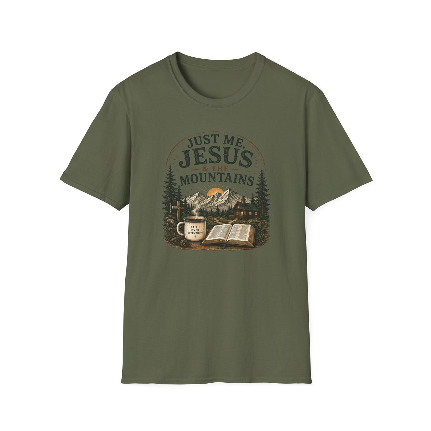 Jesus & The Mountains T-Shirt