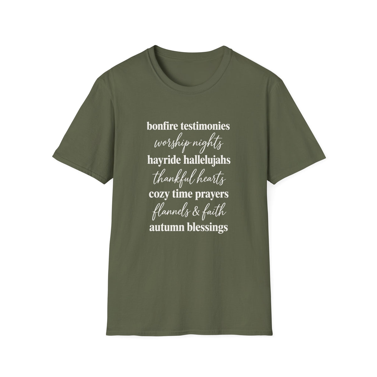 Autumn Blessings T-Shirt