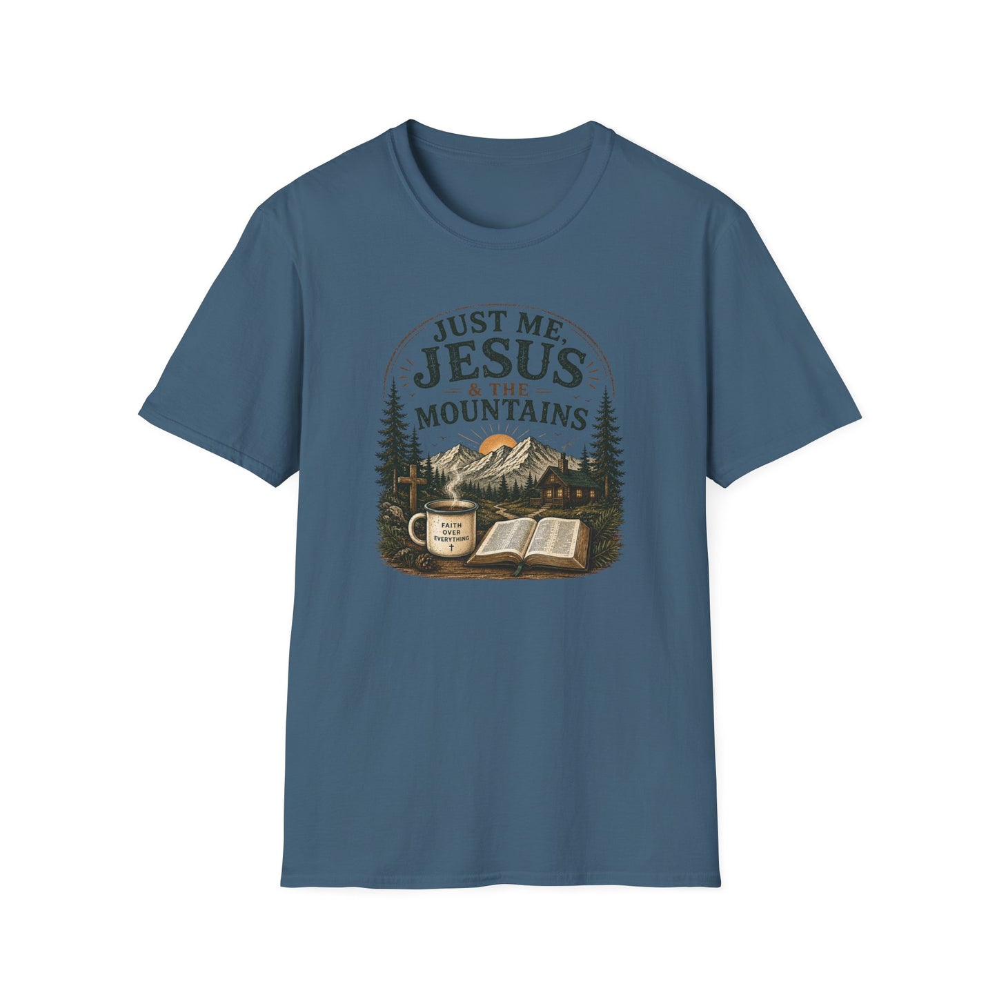 Jesus & The Mountains T-Shirt