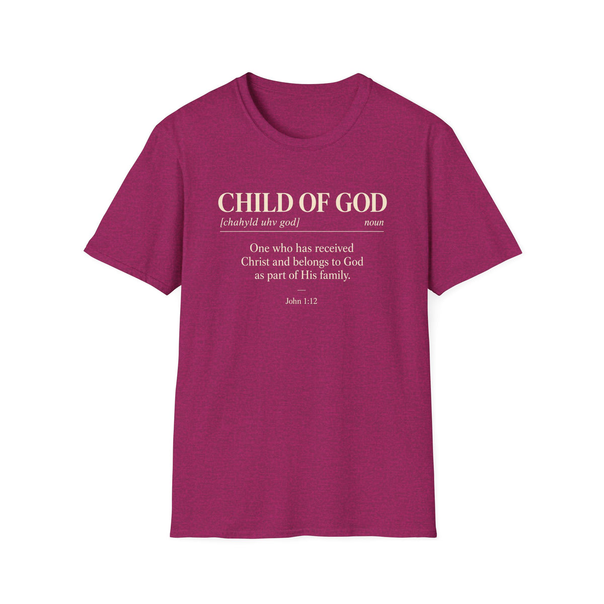 Child of God Definition T-Shirt