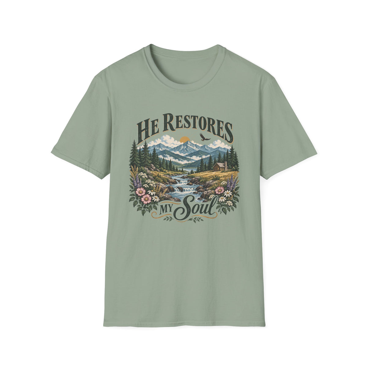 He Restores My Soul T-Shirt