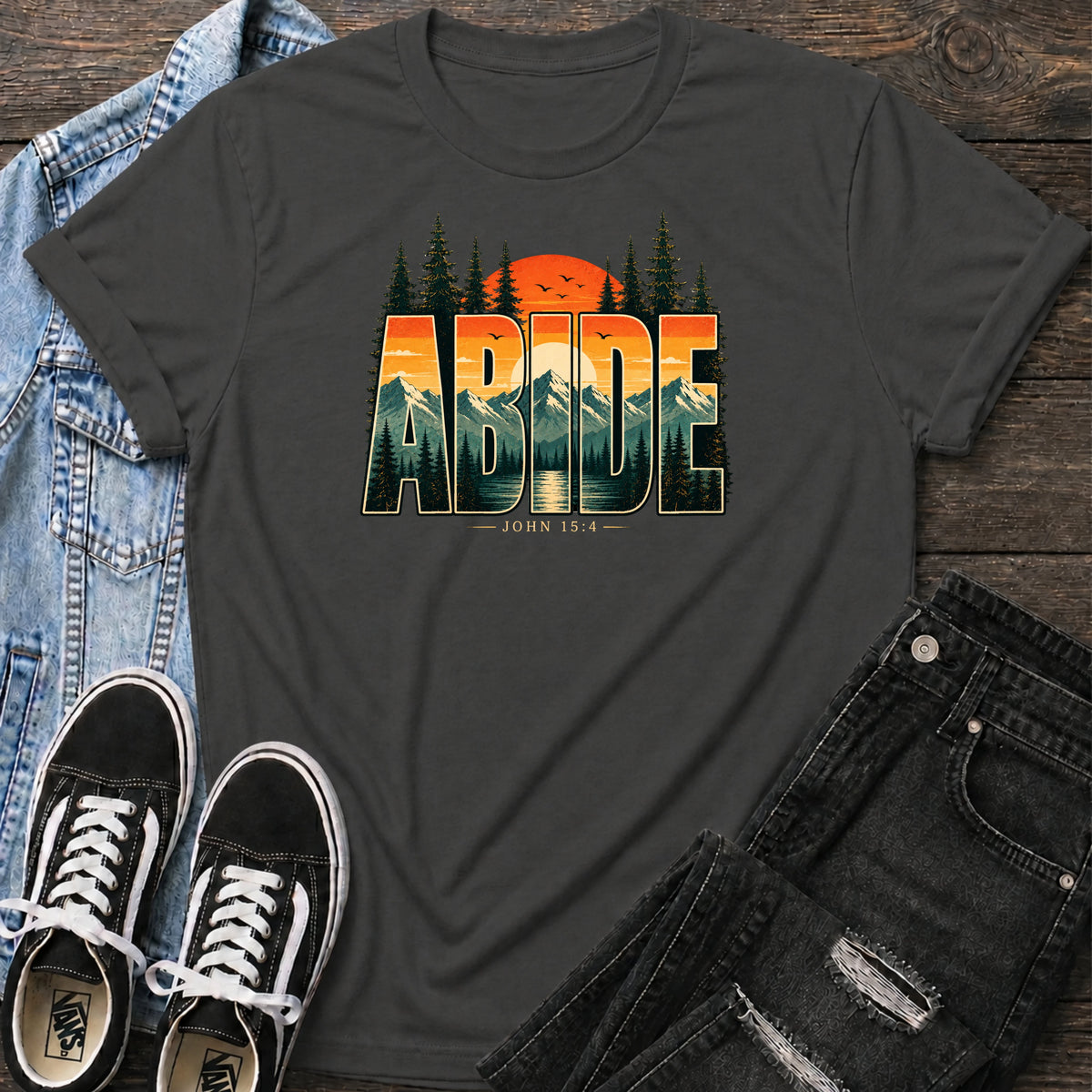 Dark Heather Grey