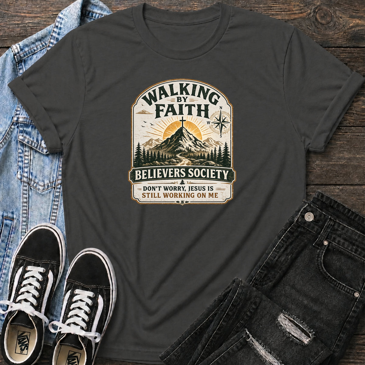 Dark Heather Grey