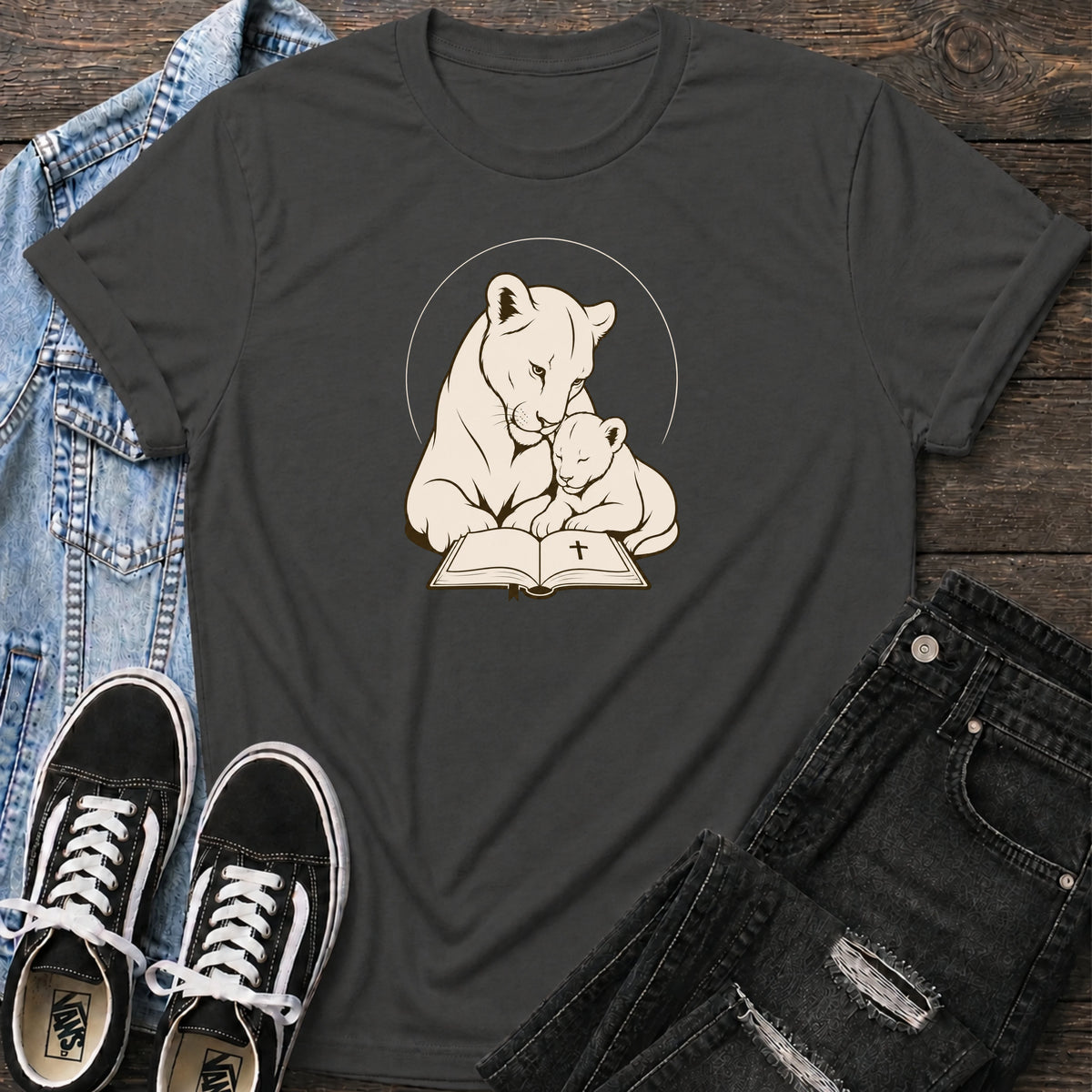 Dark Heather Grey