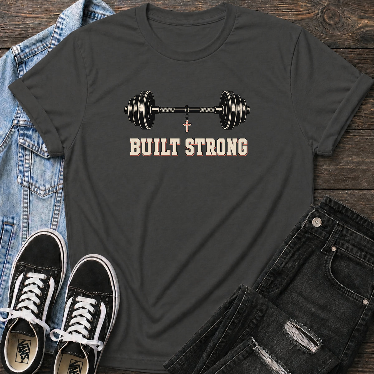 Dark Heather Grey