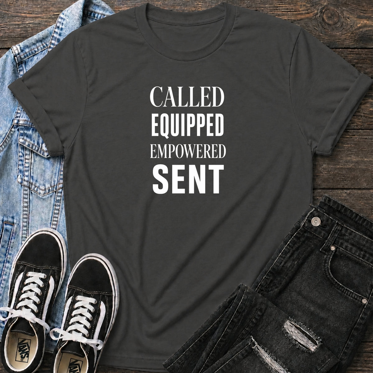 Dark Heather Grey