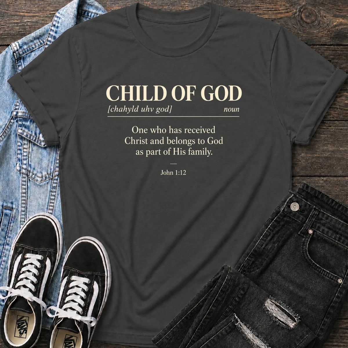 Dark Heather Grey
