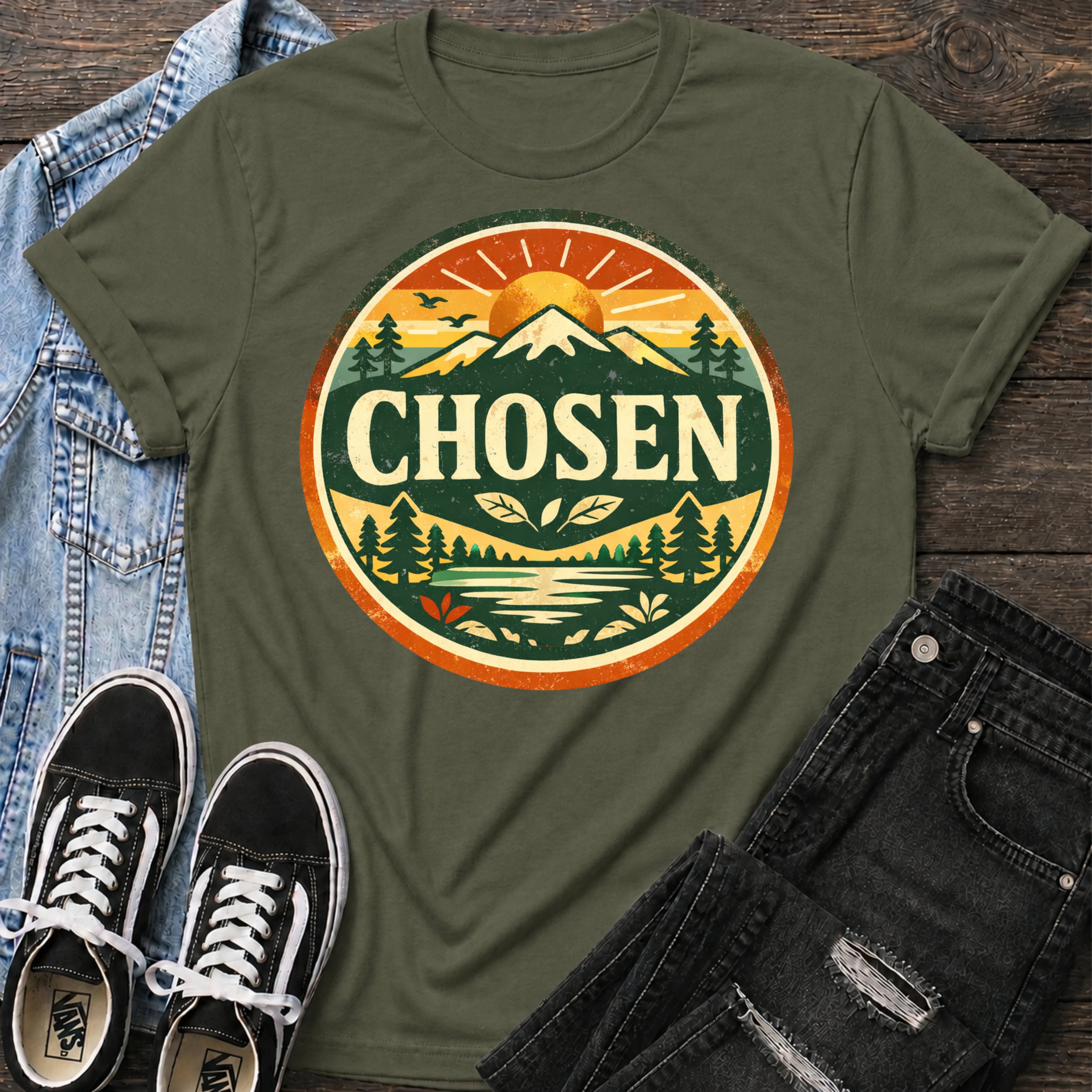 Military Green