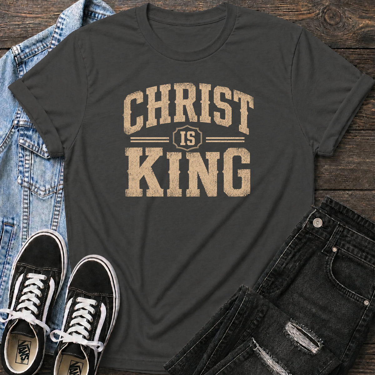 Dark Heather Grey