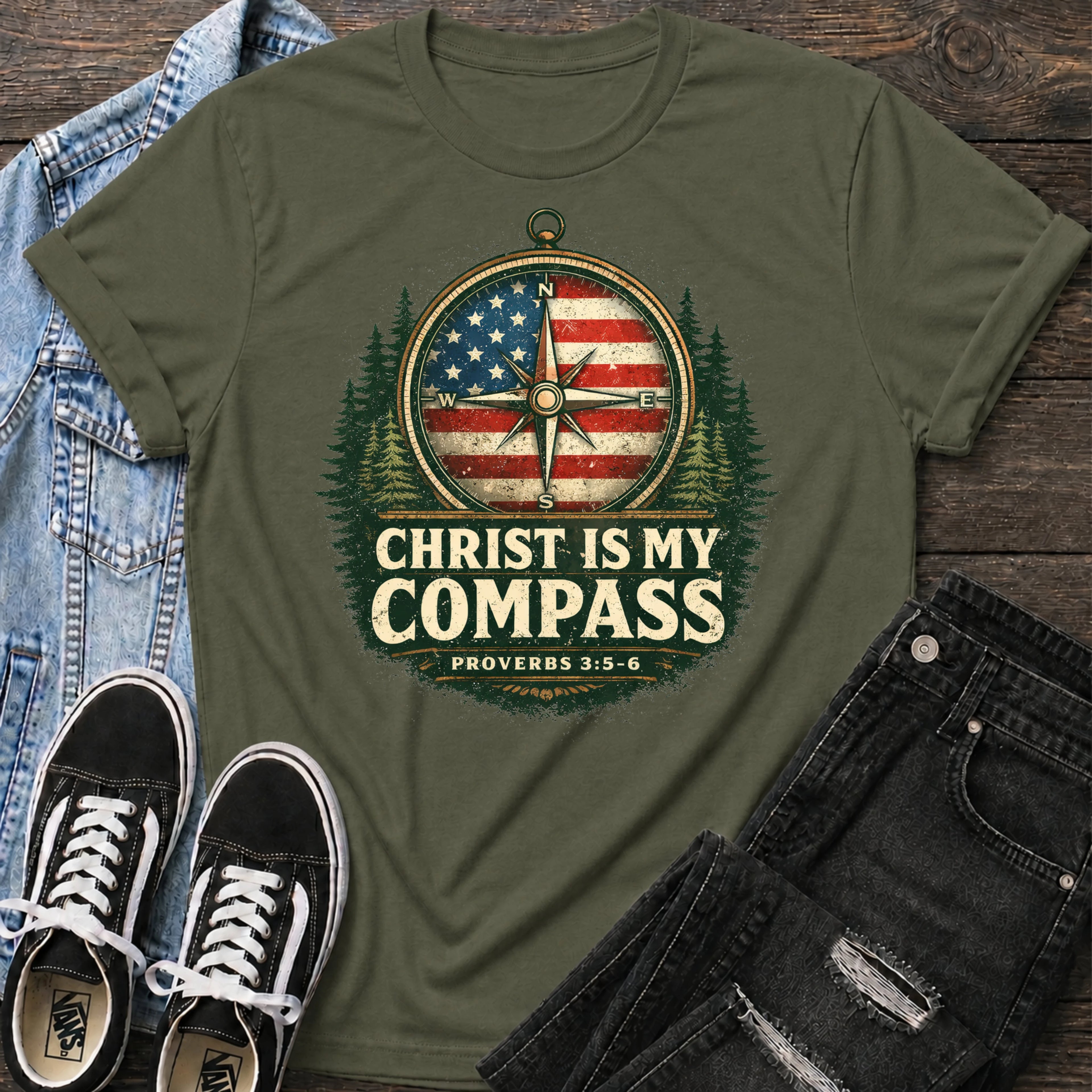 Military Green