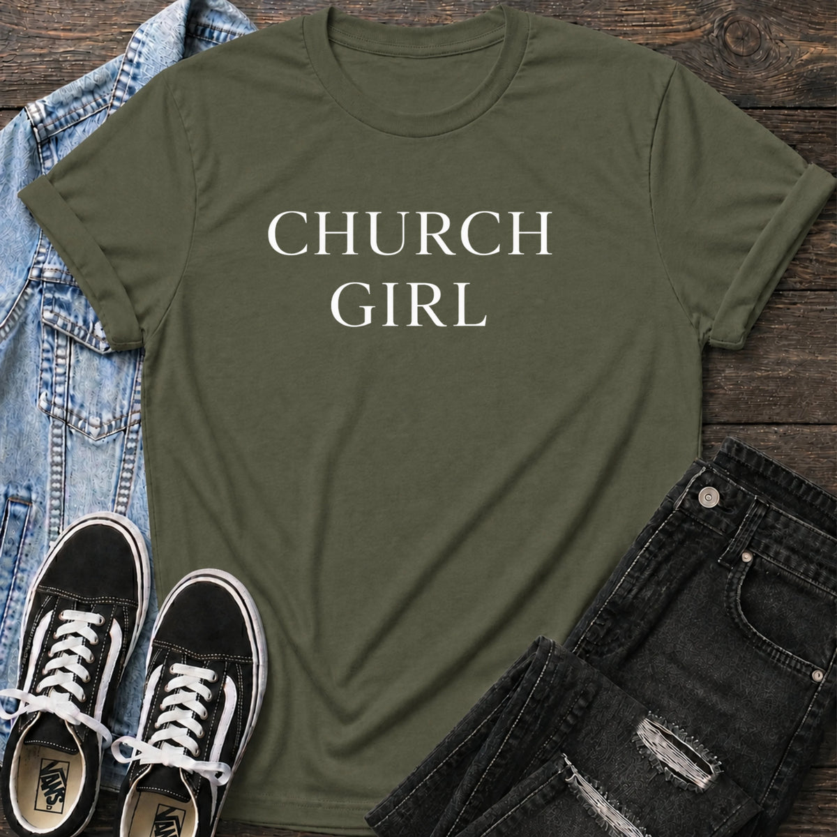 Military Green