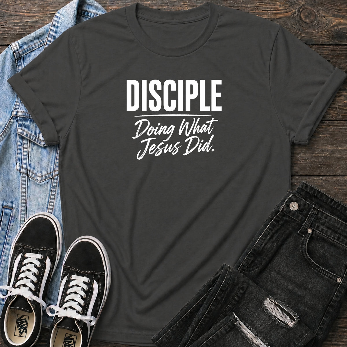 Dark Heather Grey