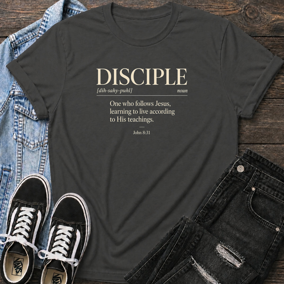 Dark Heather Grey