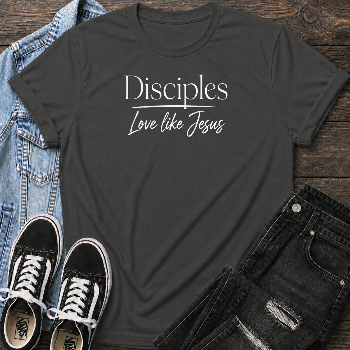 Dark Heather Grey