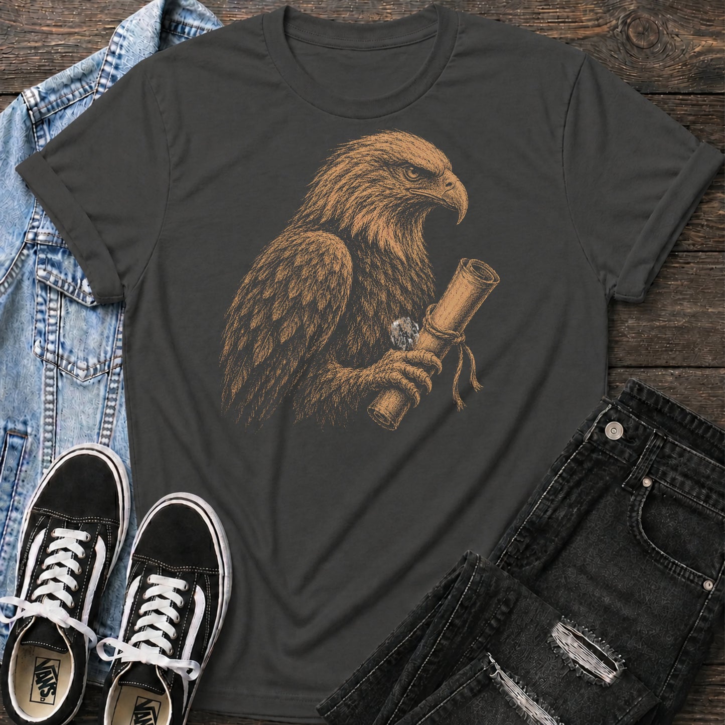 Dark Heather Grey