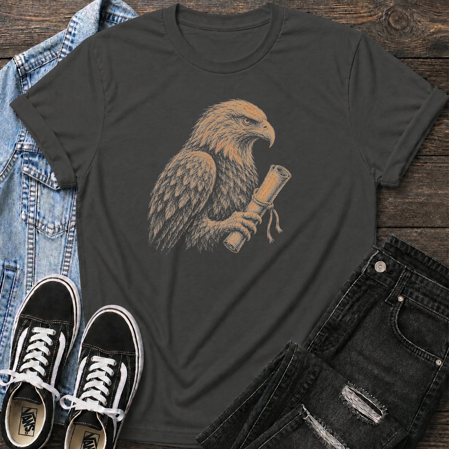 Dark Heather Grey