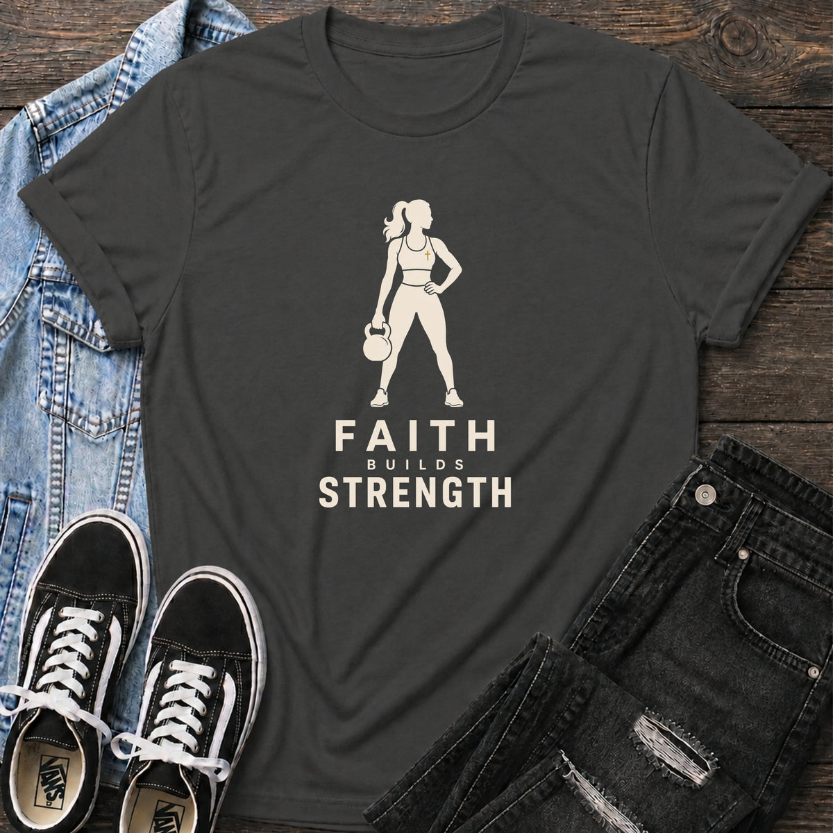Dark Heather Grey
