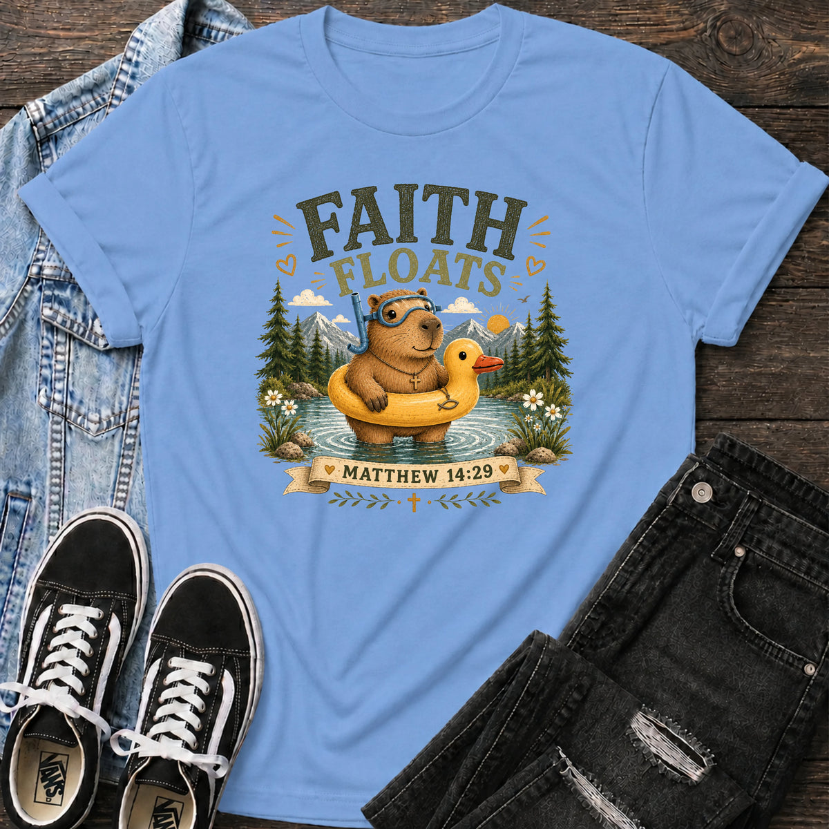 Carolina Blue