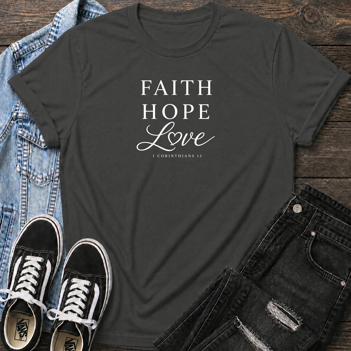 Dark Heather Grey