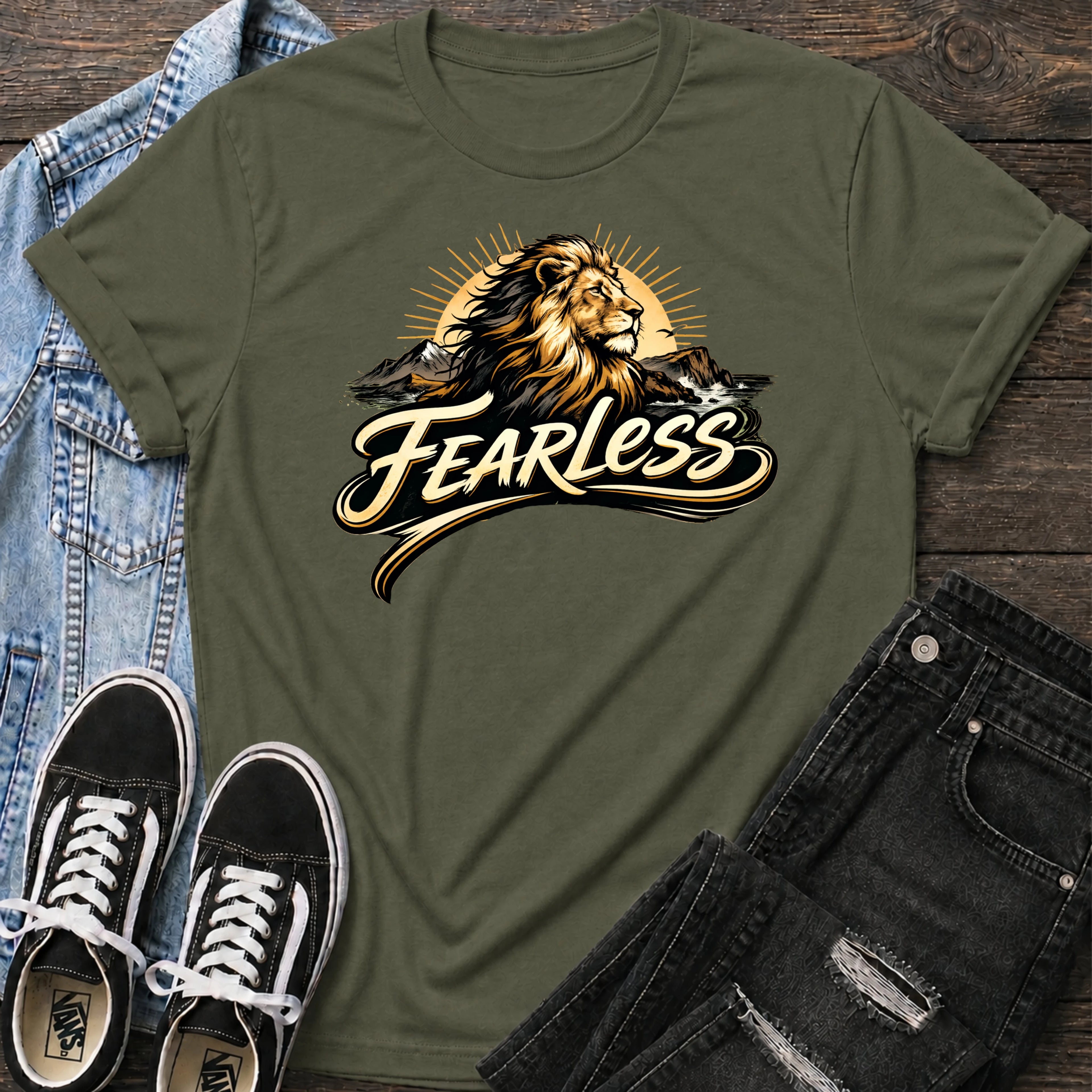 Military Green
