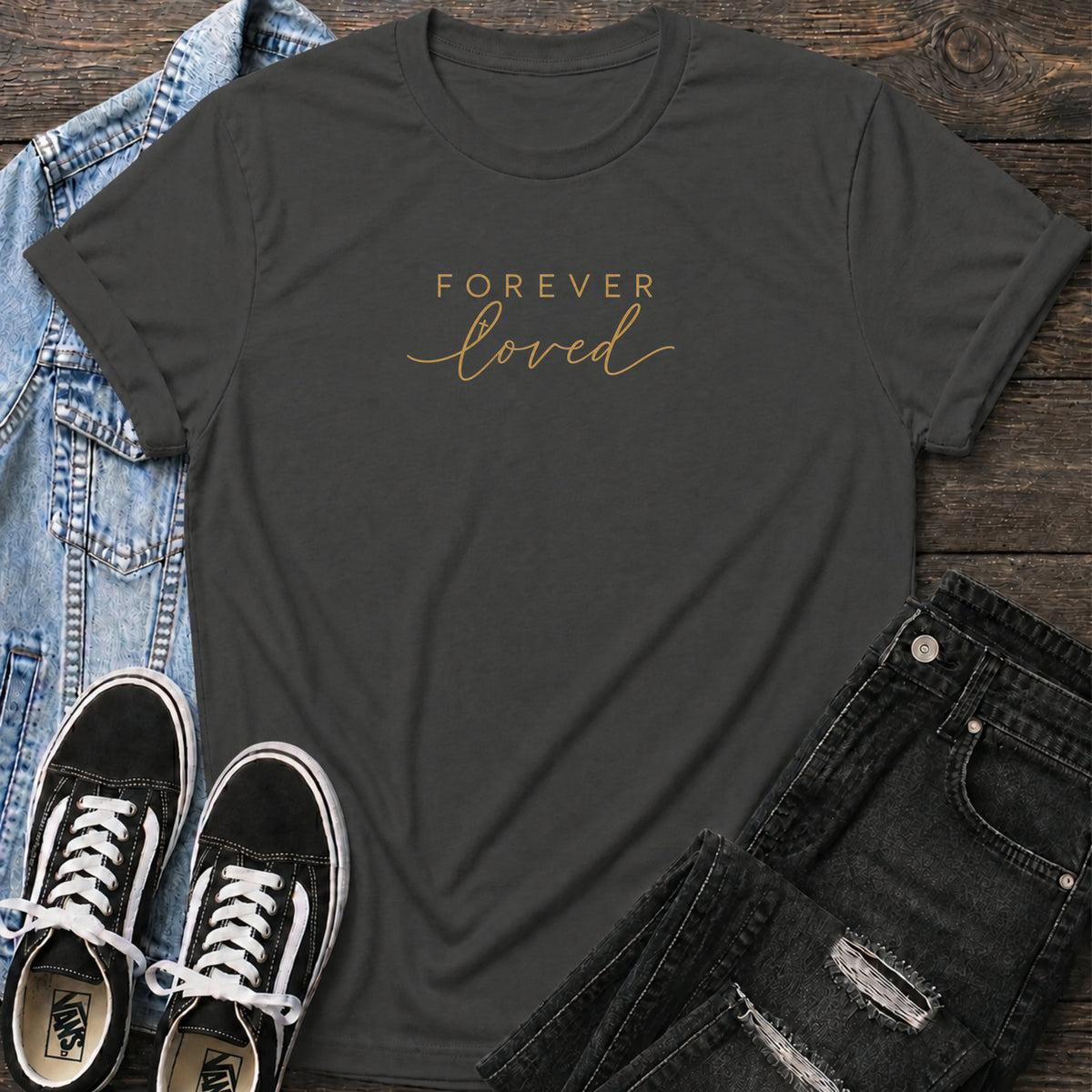 Dark Heather Grey