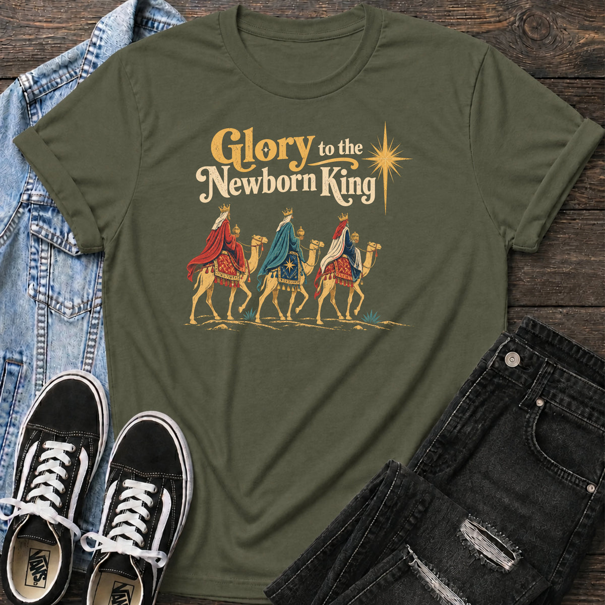 Military Green