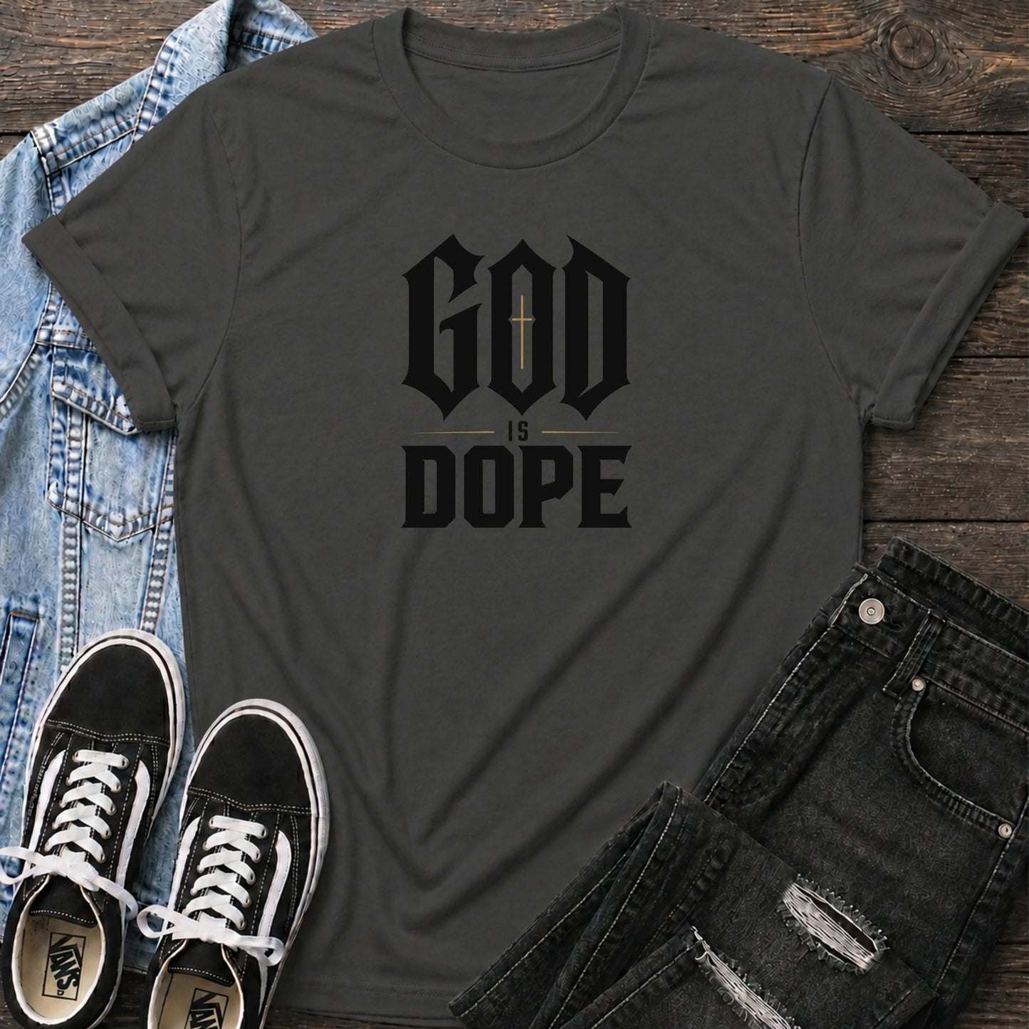 Dark Heather Grey