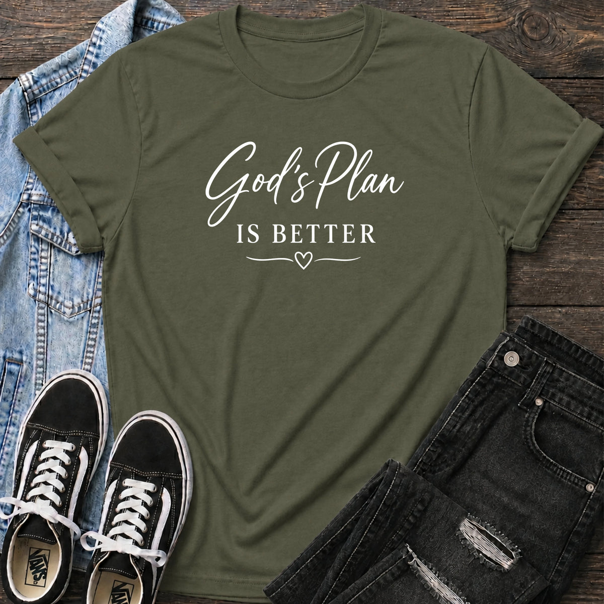 Military Green