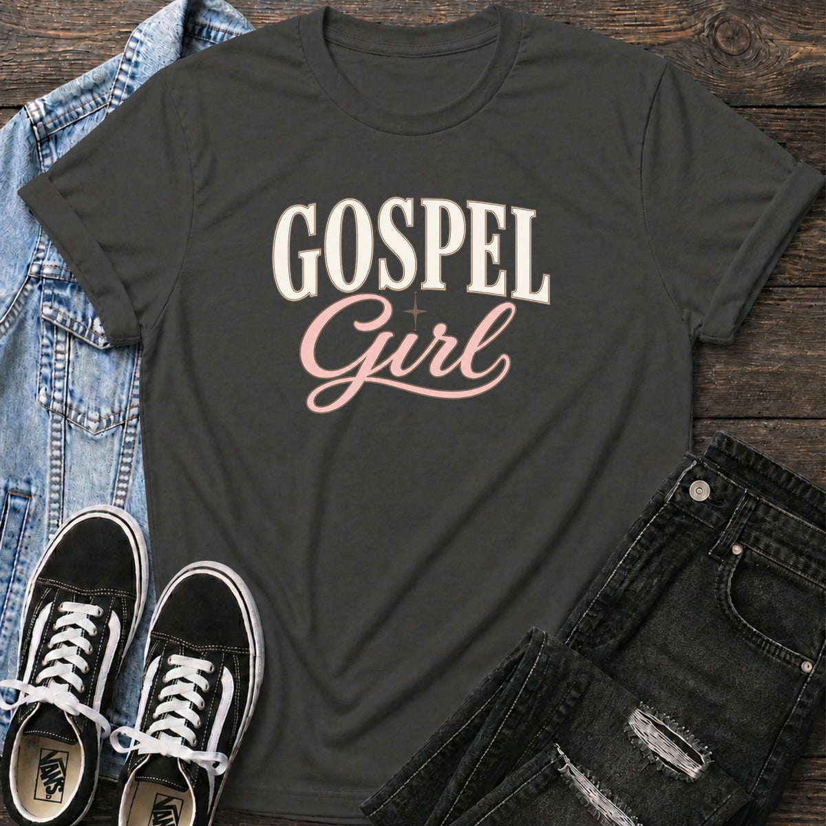 Dark Heather Grey