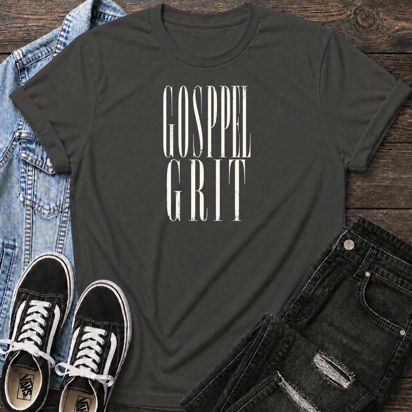 Dark Heather Grey