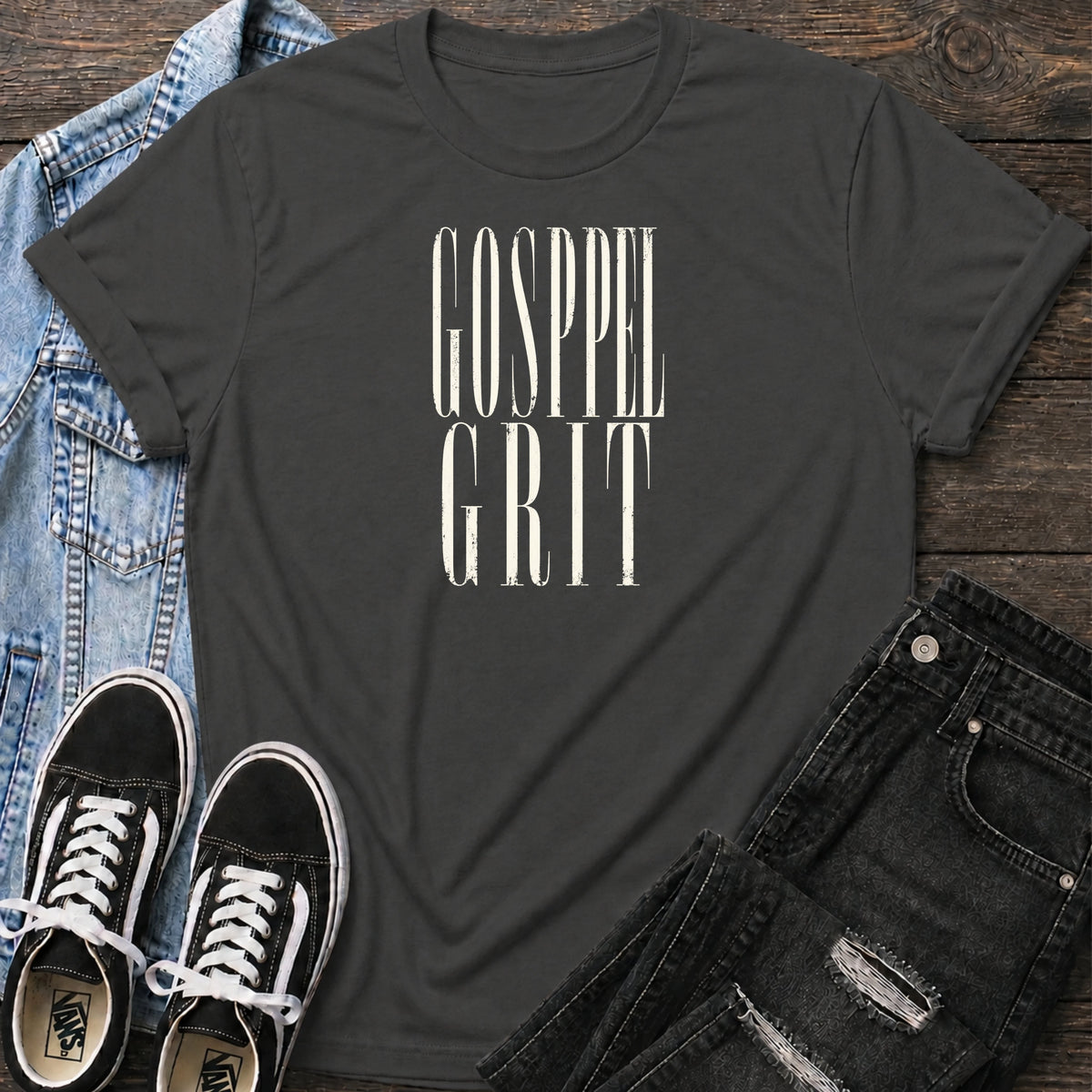 Dark Heather Grey